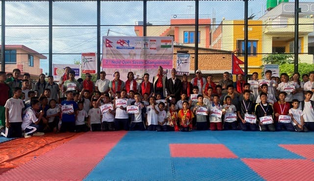 2nd Nepal Open Savate Championship Held successfully